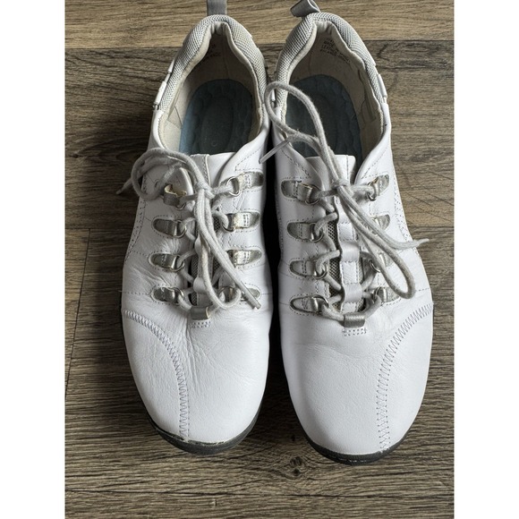 Privo By Clarks Shoes Womens Size 8 Slip On White - Picture 1 of 6
